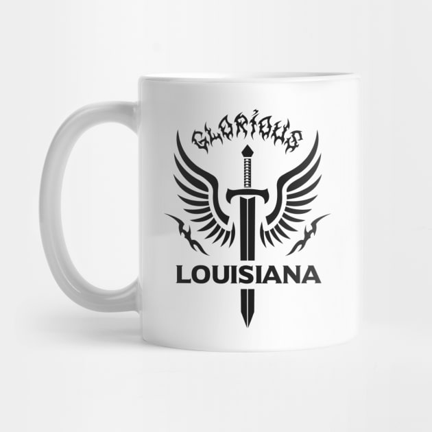 Glorious Louisiana by VecTikSam